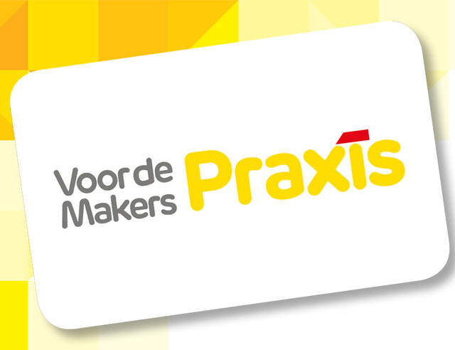 €120,- Praxis cadeaubon